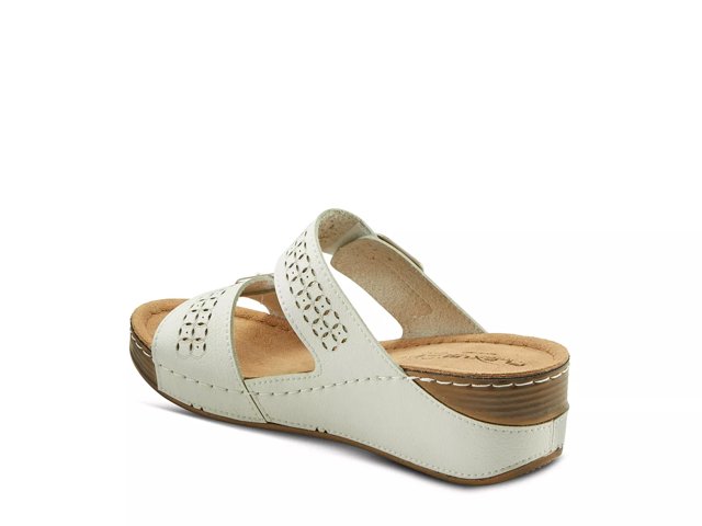 Flexus by Spring Step Thrume Wedge Sandal