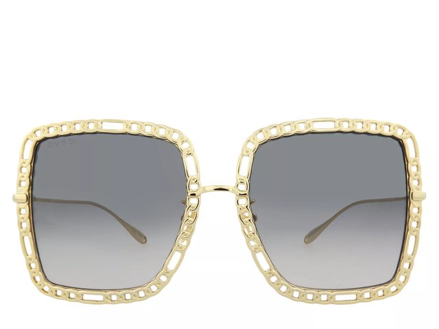 Gucci Oversized Square Sunglasses FINAL SALE