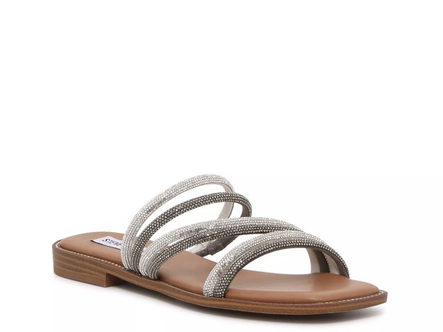 Steve madden hot sale pewter sandals