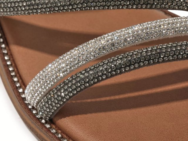 Steve madden deals rhinestone sandals dsw