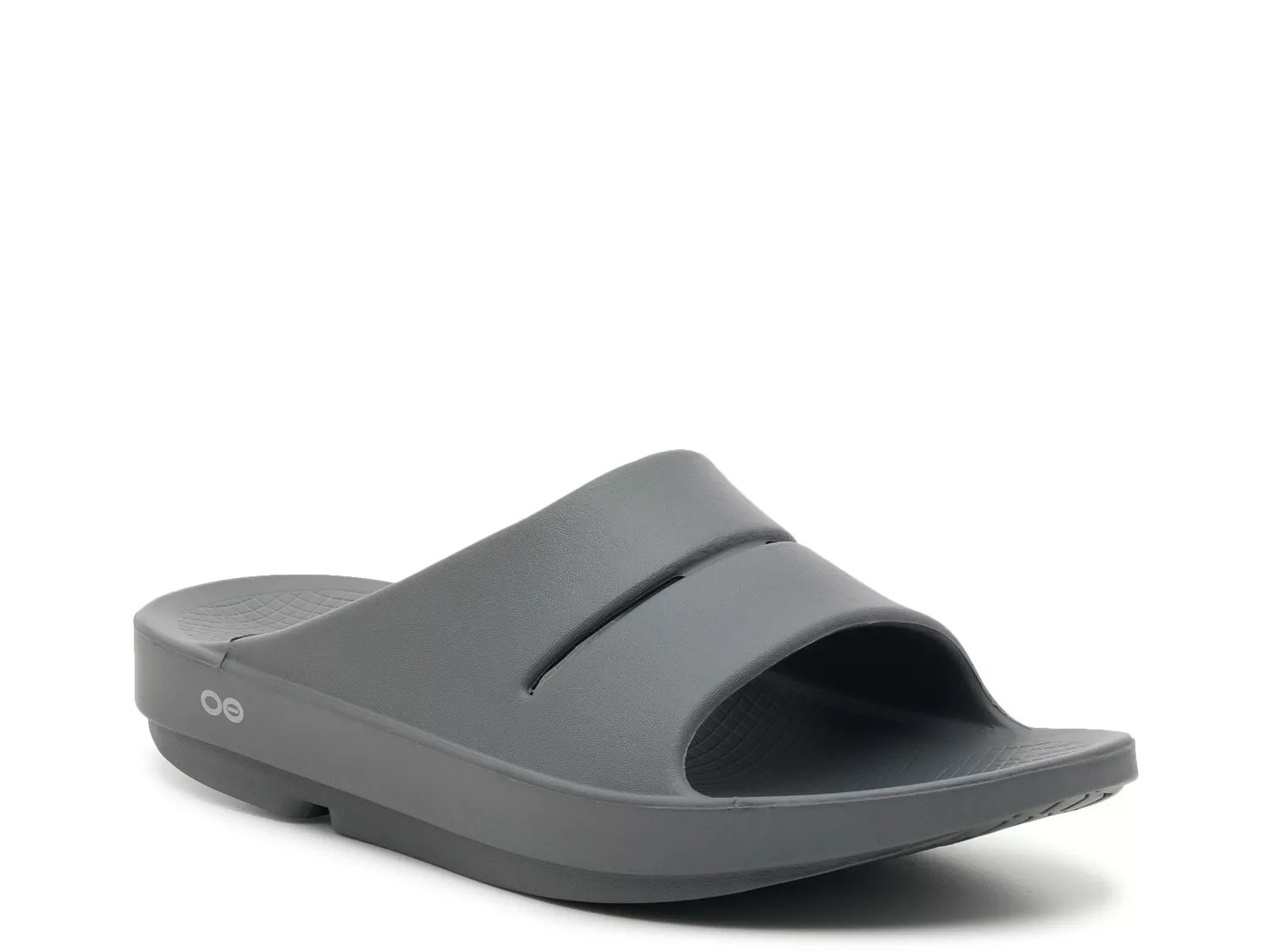 Oofos men's slide discount sandals