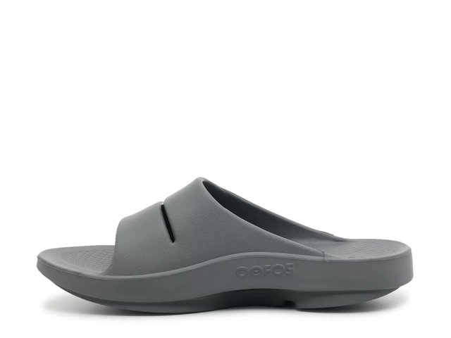 Oofos sandals mens on sale