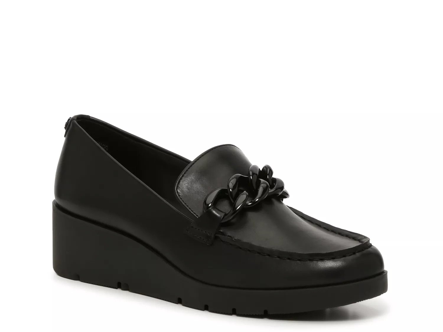 Anne Klein Qiana Wedge Loafer - Free Shipping | DSW