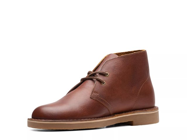 Clarks desert sale boot tan tumbled