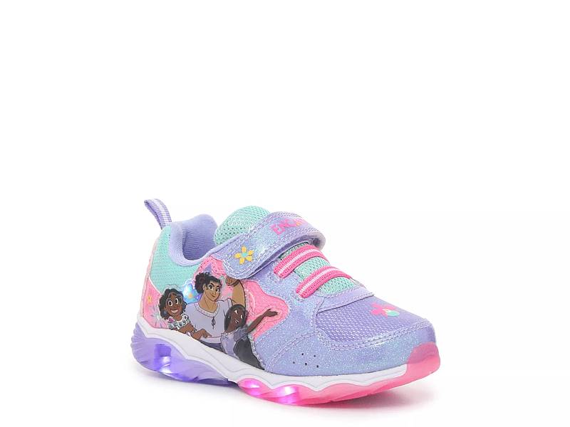 Scarpe da ginnastica azzurre da bambina con unicorno e luci nella suola  Skechers S-Lights: Unicorn Dreams