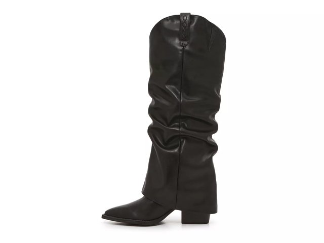Retro store fold boots