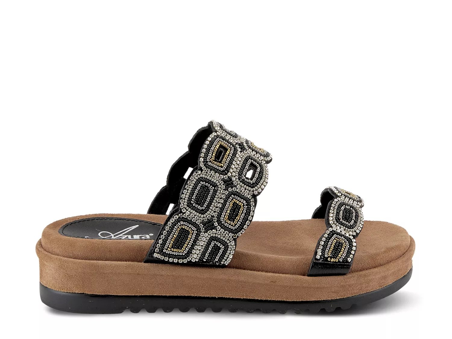 Regency Wedge Sandal