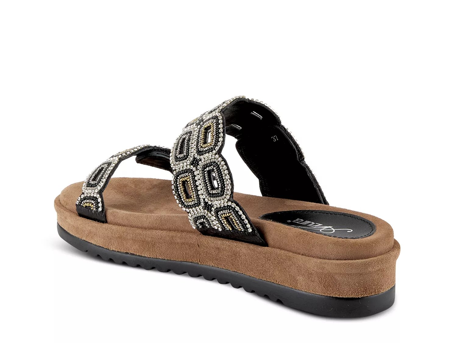 Regency Wedge Sandal