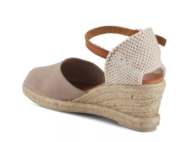 Azura Royalee Espadrille Wedge Sandal