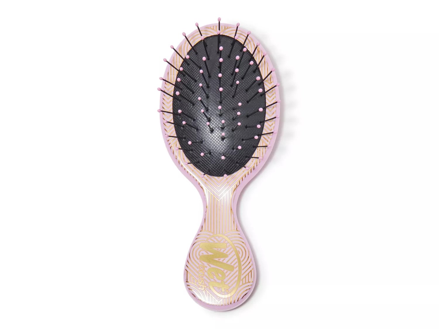 Wet Brush Detangling Brush, Mini Detangler Brush (Black) - Wet & Dry  Tangle-Free Hair Brush for Women & Men - No Tangle Soft & Flexible Bristles  for