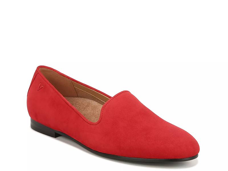 Vionic best sale red flats