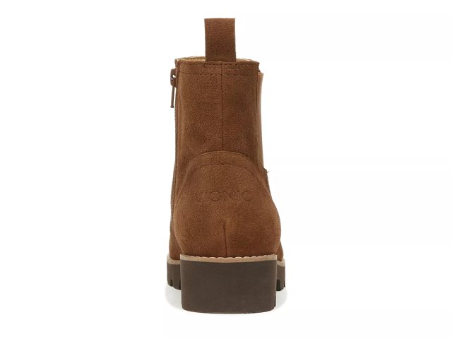 Vionic devon suede bootie top