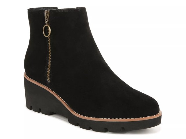 Vionic Hazal Wedge Bootie Free Shipping DSW
