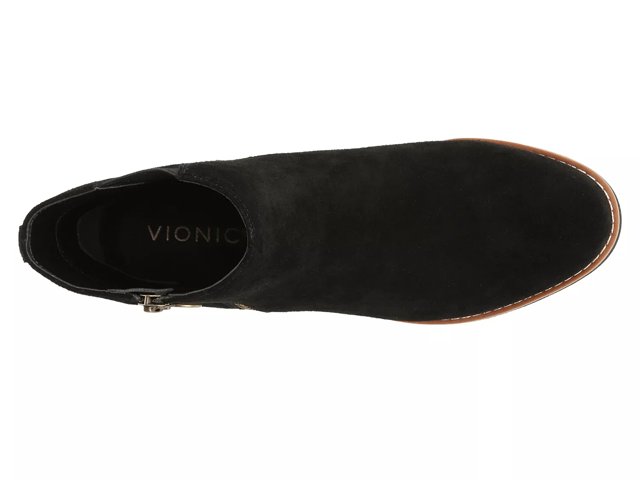 Vionic sales wedge bootie
