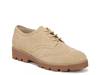Alfina Oxford Sand Suede view