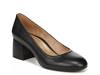 Carmel Pump Black Nappa view