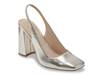 Onna Pump Gold Metallic view