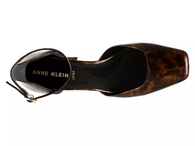 Anne klein sales leopard pumps