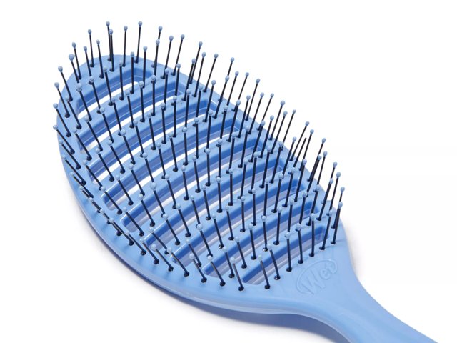 Blue Bristle Brush