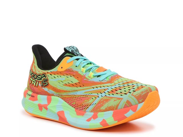 Womens asics bright hot sale colors