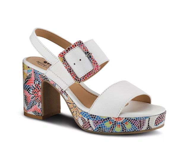Azucar Platform Sandal