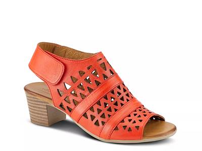 Dsw on sale orange sandals