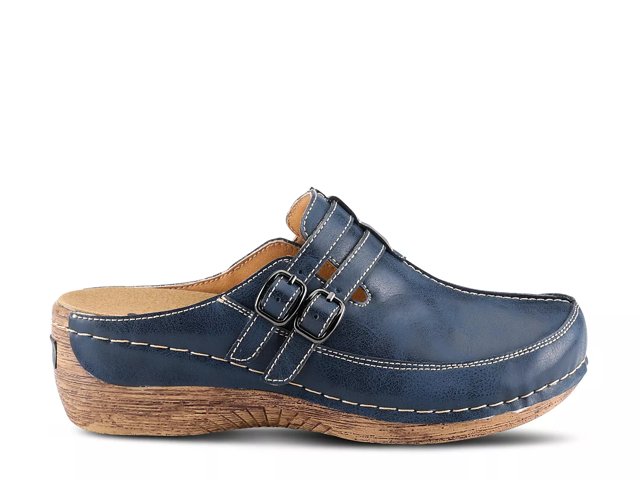 Spring step belo work clog online