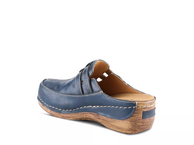 Clogs with on sale springs