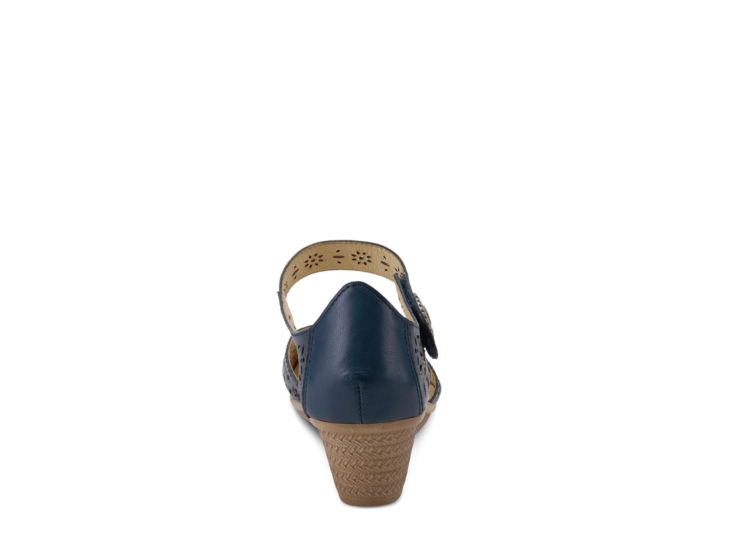 Nougat Wedge Sandal