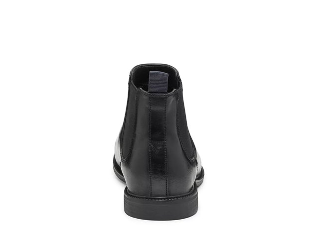 Black chelsea online boots dsw