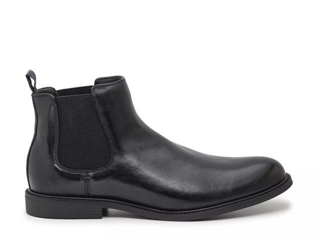 Dsw black chelsea boots sales