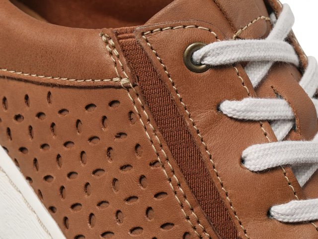 Clarks sneakers womens brown sale