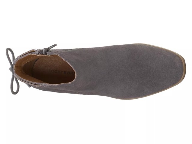 Lucky grey booties hot sale