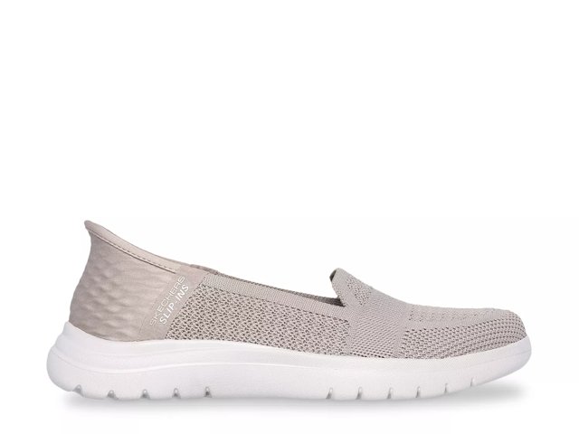 Skechers Hands Free Slip Ins On the Go Flex Serene Slip On Free