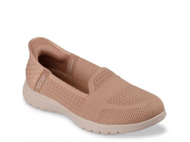 Skechers Hands Free Slip Ins On the Go Flex Serene Slip On