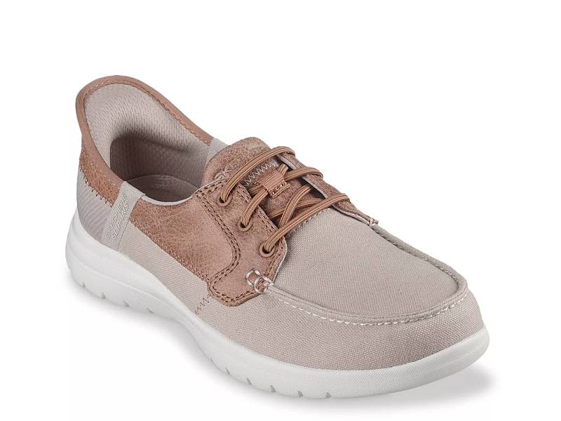 Skechers boat hotsell shoes 3m