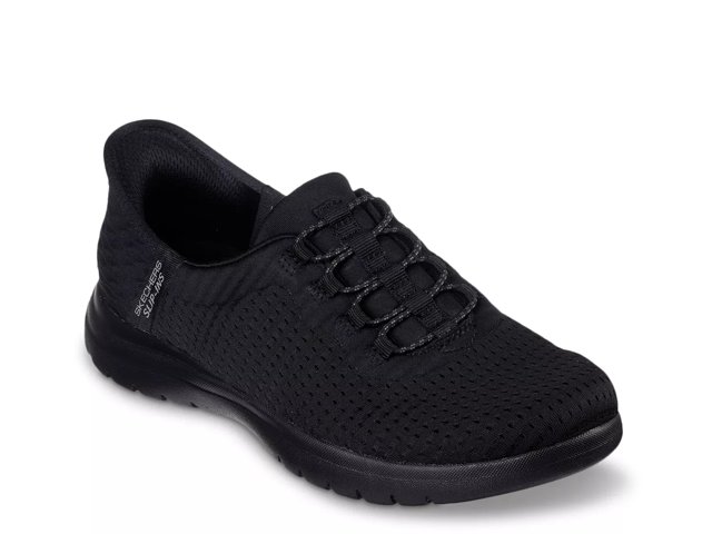 Skechers memory foam ladies slip on shop