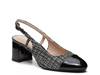 Eliana Pump Black Plaid Tweed view
