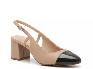 Dsw store tan pumps