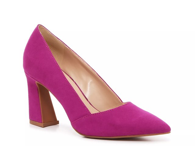 Pink pumps dsw hotsell