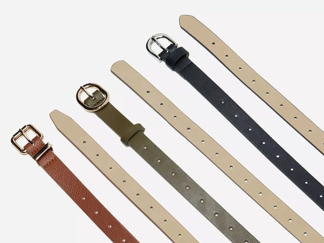 Dsw belts sales