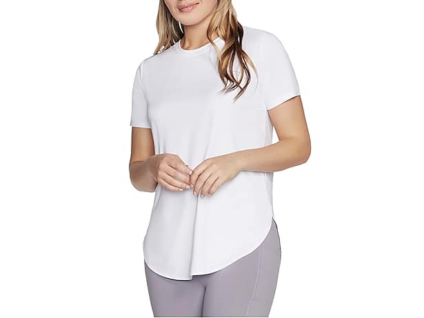Skechers Godri Stride Long Sleeve (Teal) Women's Clothing - ShopStyle  Activewear Tops