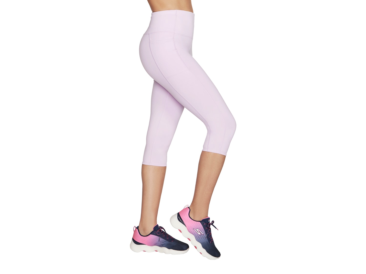 GO WALK Wear™ Women's High-Waisted Capri Leggings