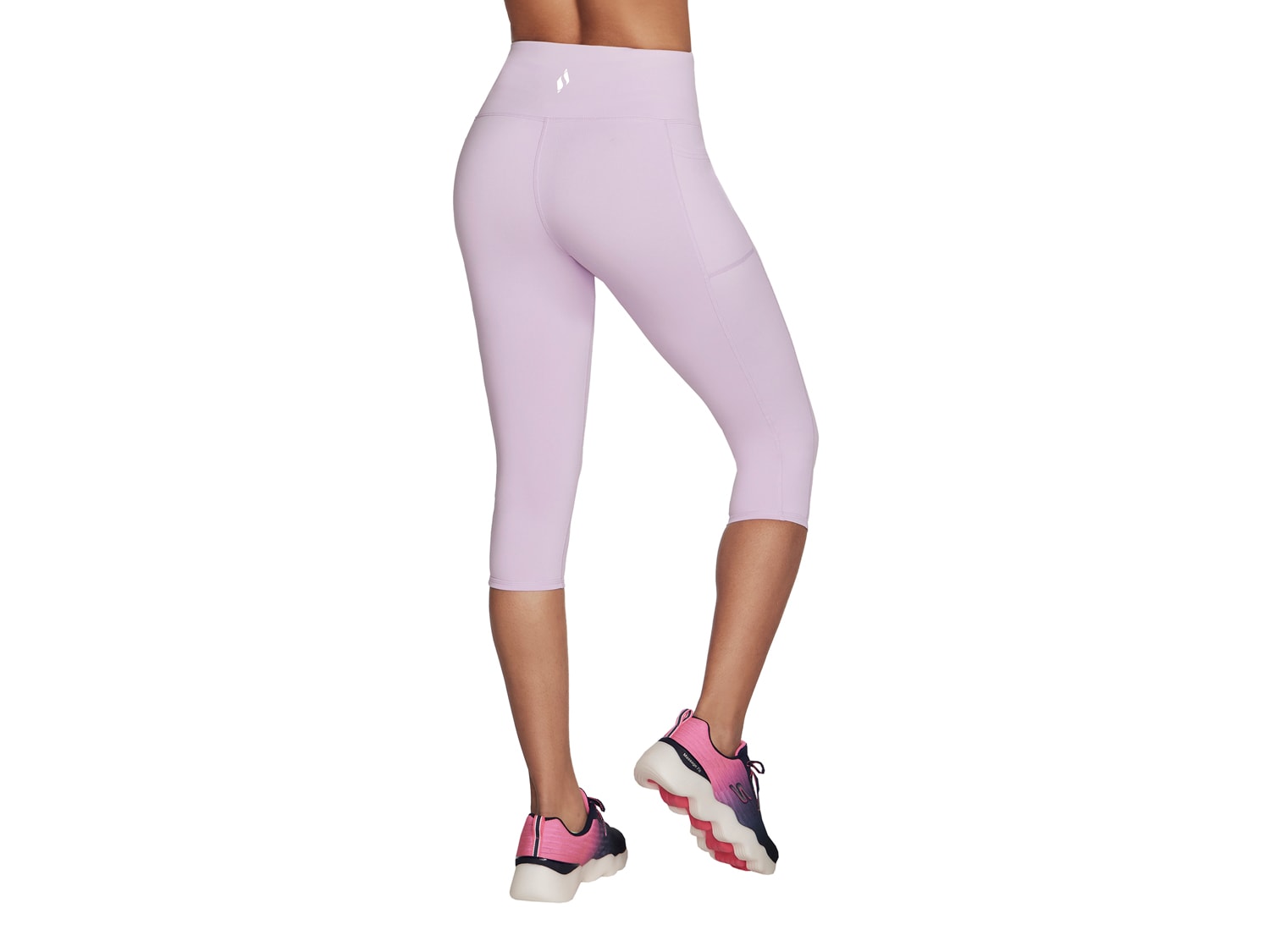 GO WALK Wear™ Women's High-Waisted Capri Leggings