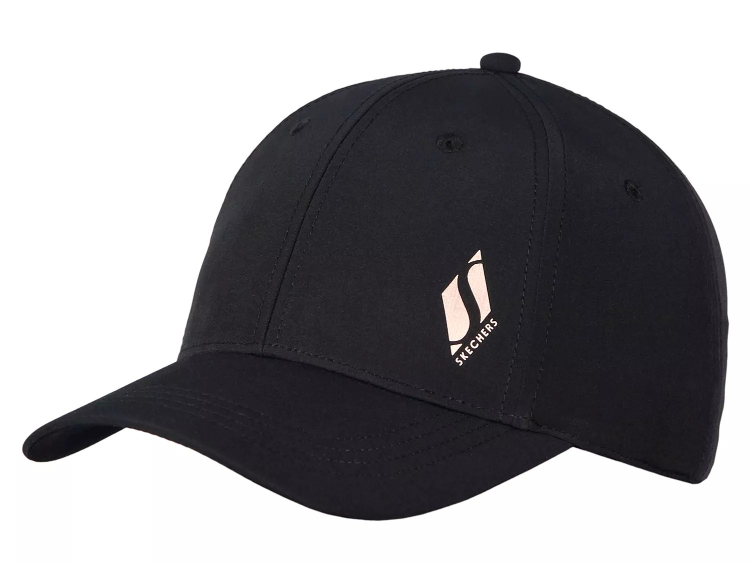 Skech-Shine Rose Gold Women's Baseball Cap