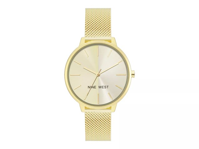 Nine west mesh online watch