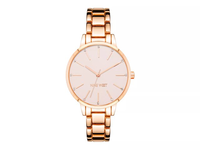 Nine West Crystal Watch FINAL SALE Free Shipping DSW
