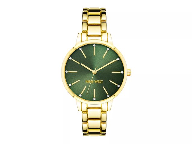 Nine West Crystal Watch FINAL SALE Free Shipping DSW