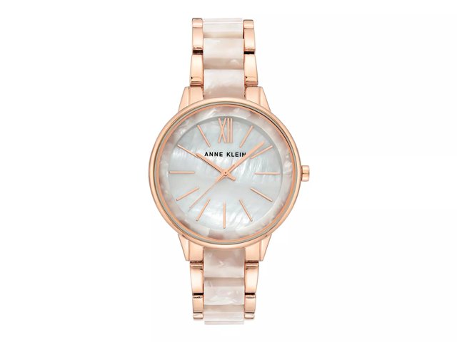 Anne klein mother of pearl watch cheap