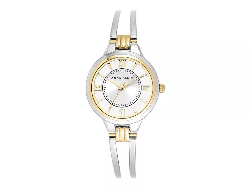 Anne klein two online tone watch